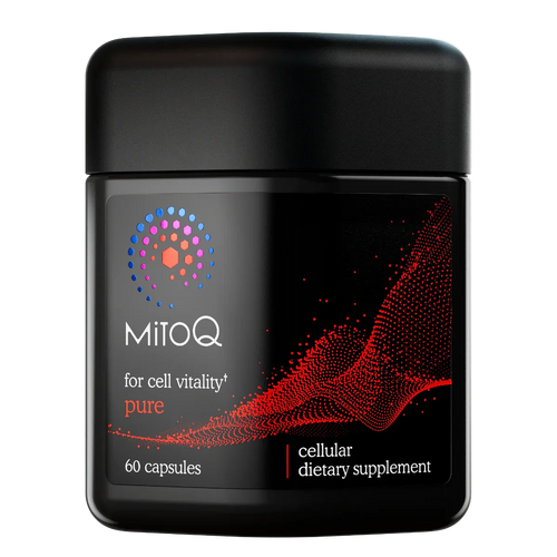MitoQ® - Mitoquinol Mesylaat - 60 capsules
