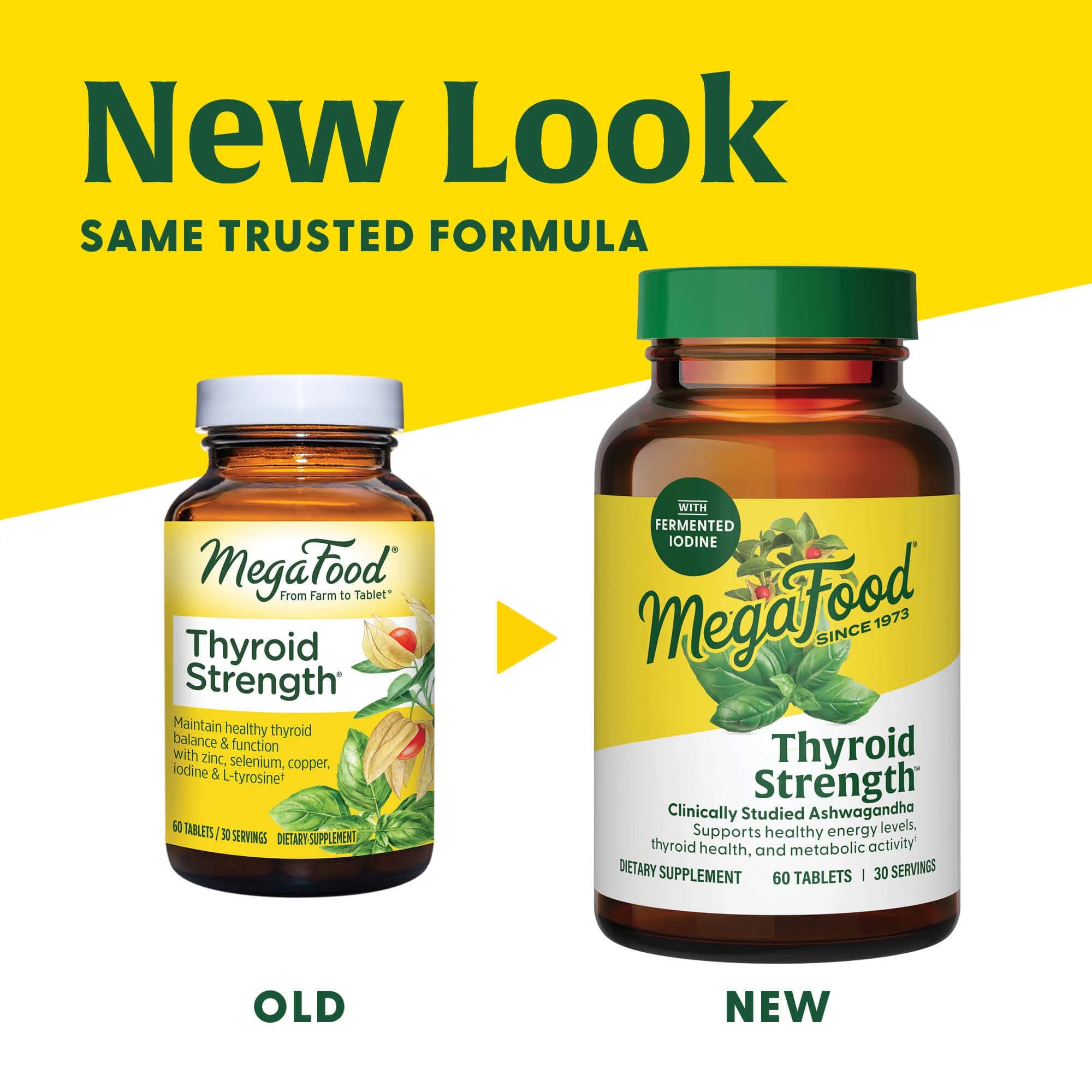 Thyroid Strength® - Schildklier Formulering - 60 tabletten