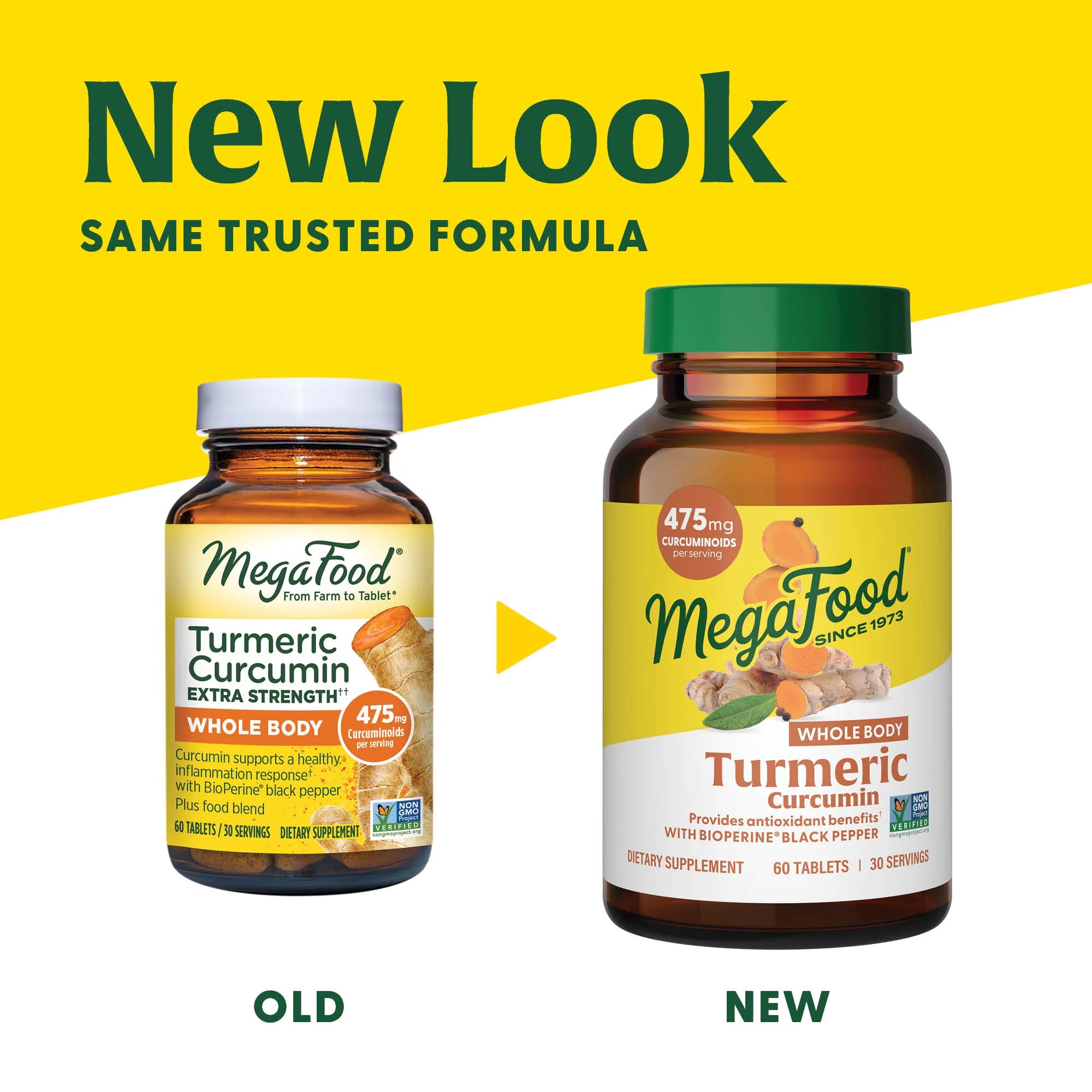 Turmeric Strength™ - Whole Body - 90 tabletten
