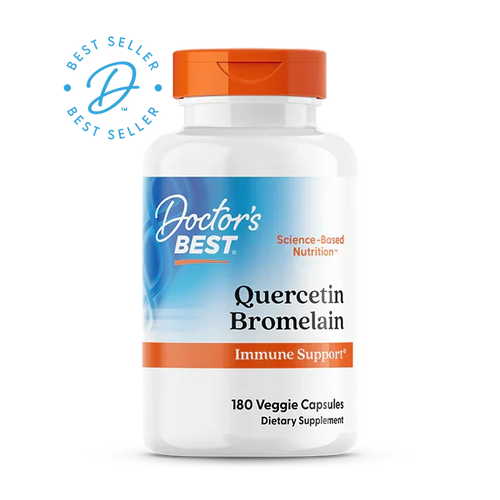 Quercetine Bromelaine - 180 capsules