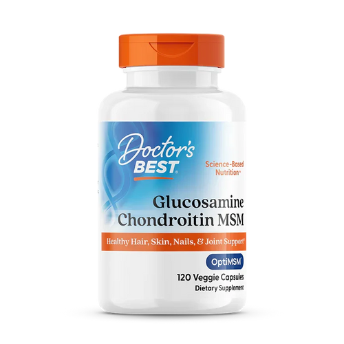 Glucosamine / Chondroïtine / MSM - OptiMSM® - 120 capsules