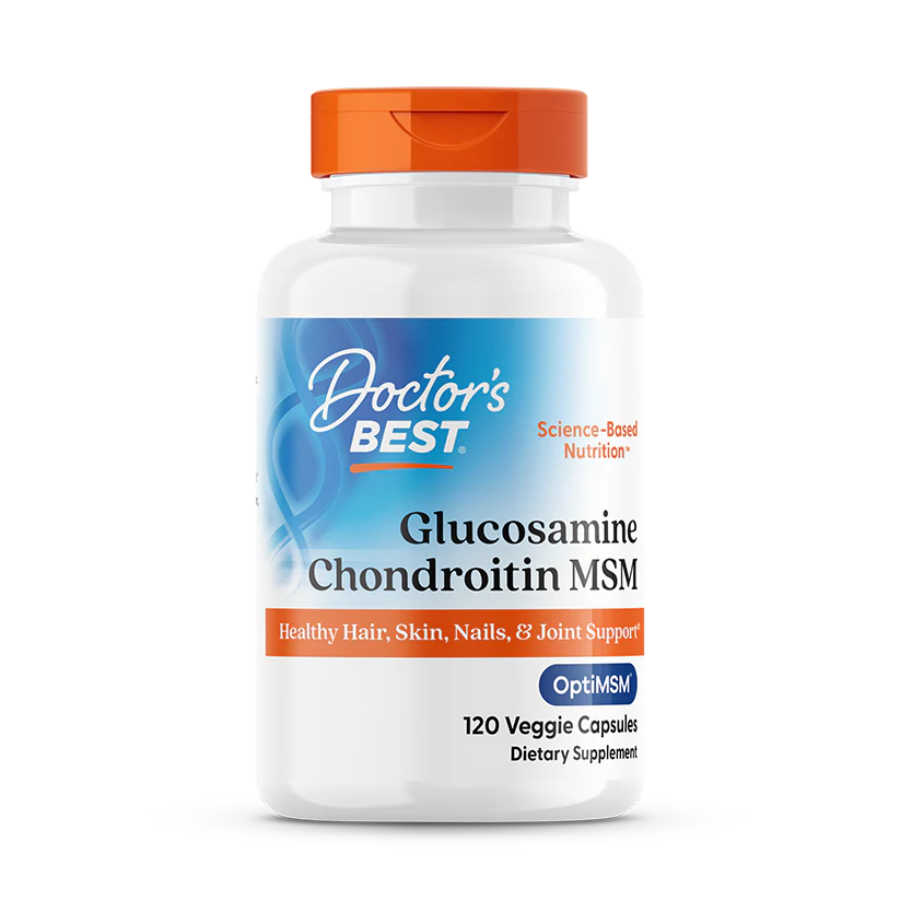 Glucosamine / Chondroïtine / MSM - OptiMSM®