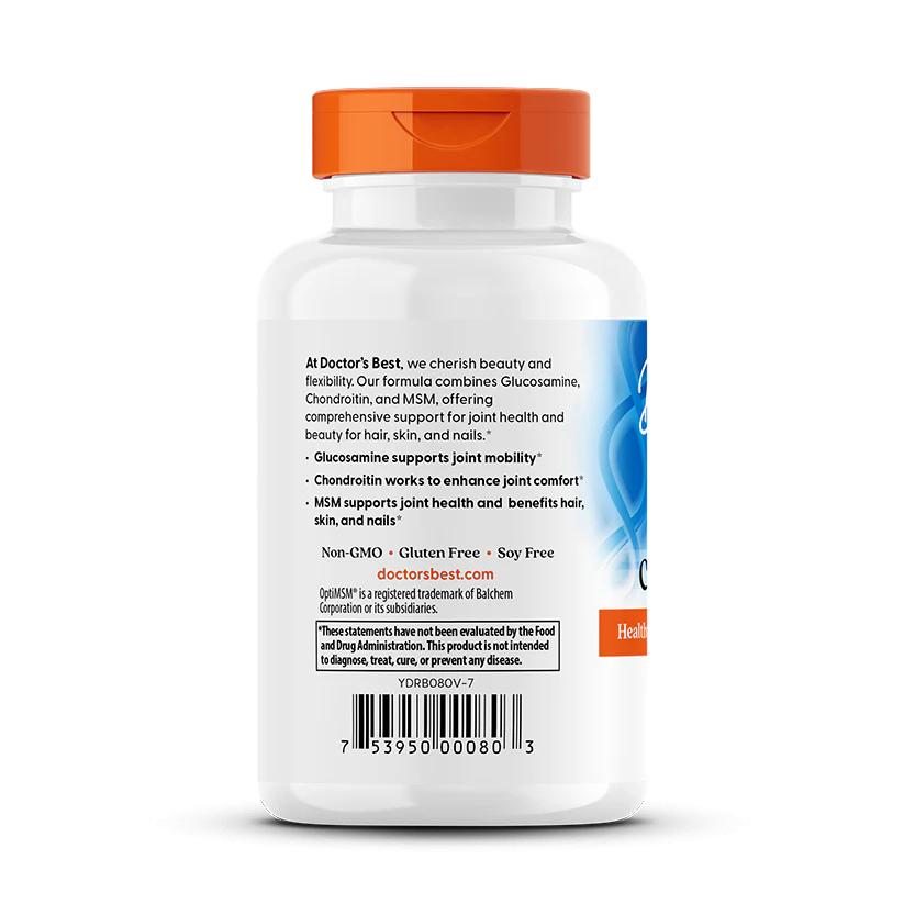 Glucosamine / Chondroïtine / MSM - OptiMSM®