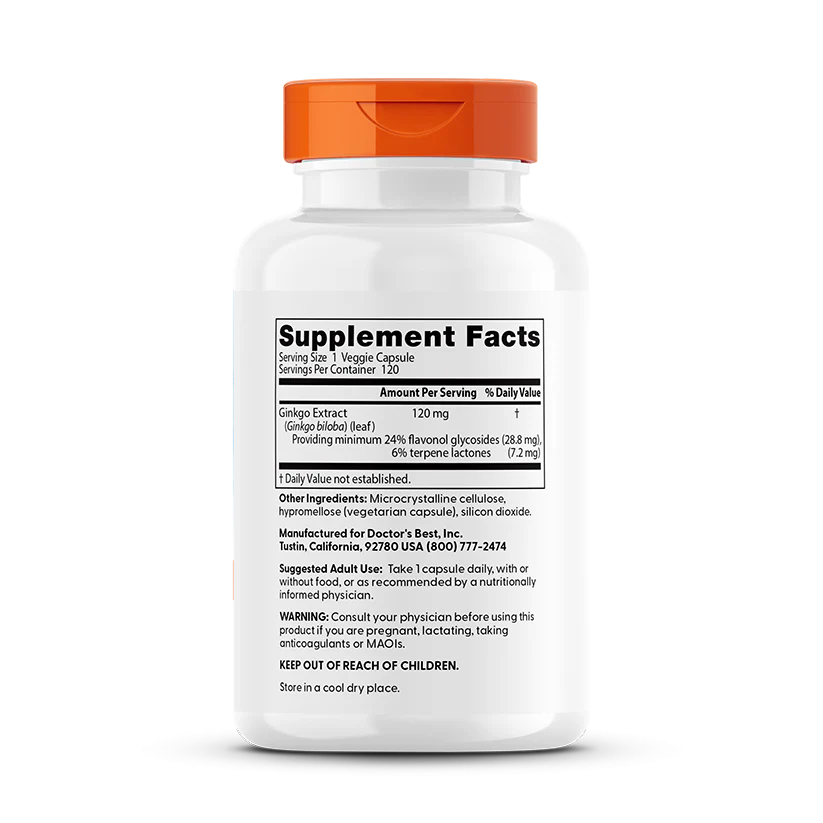 Ginkgo Biloba Extract - ProfileProven®