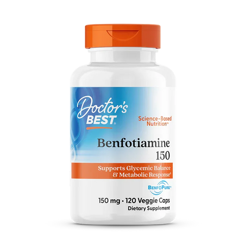 Benfotiamine - Benfopure™ - 120 capsules