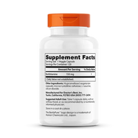 Etiket met productinformatie van benfotiamine BenfoPure