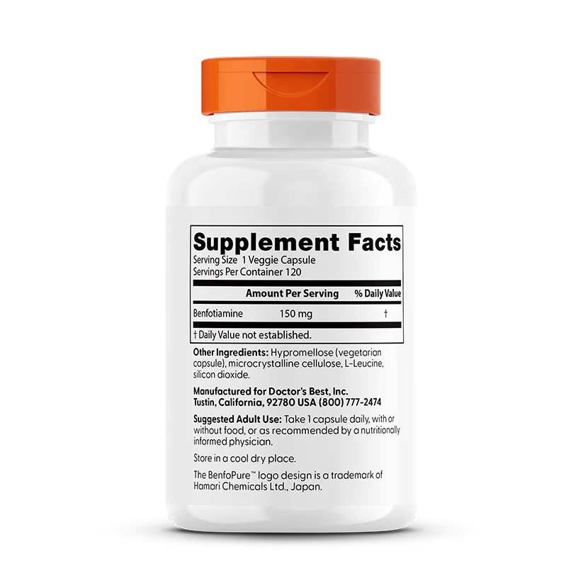 Benfotiamine - Benfopure™