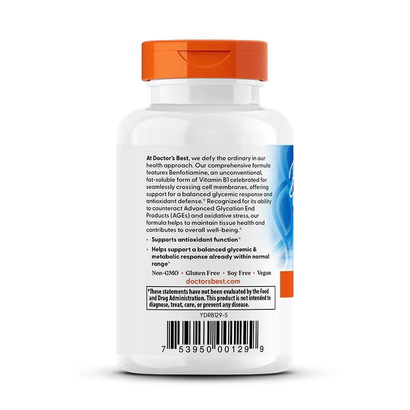 Benfotiamine BenfoPure® supplement in verpakking