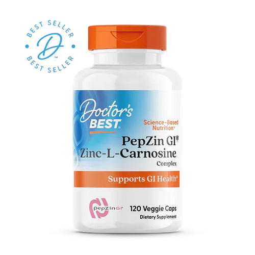Zink-L-Carnosine - PepZin GI® - 120 capsules