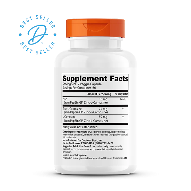 Zinc-L-Carnosine - PepZin GI®
