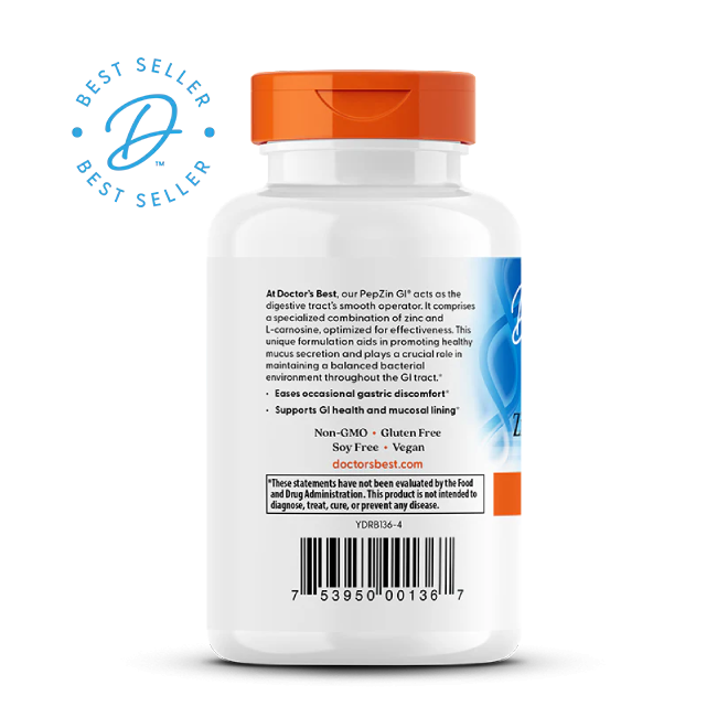 Zinc-L-Carnosine - PepZin GI®