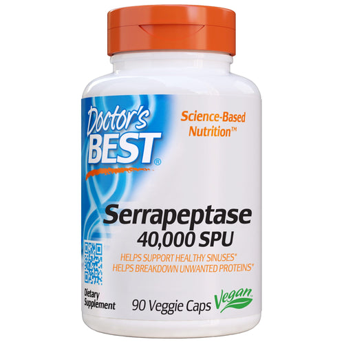Serrapeptase - 40.000 SPU - 90 capsules