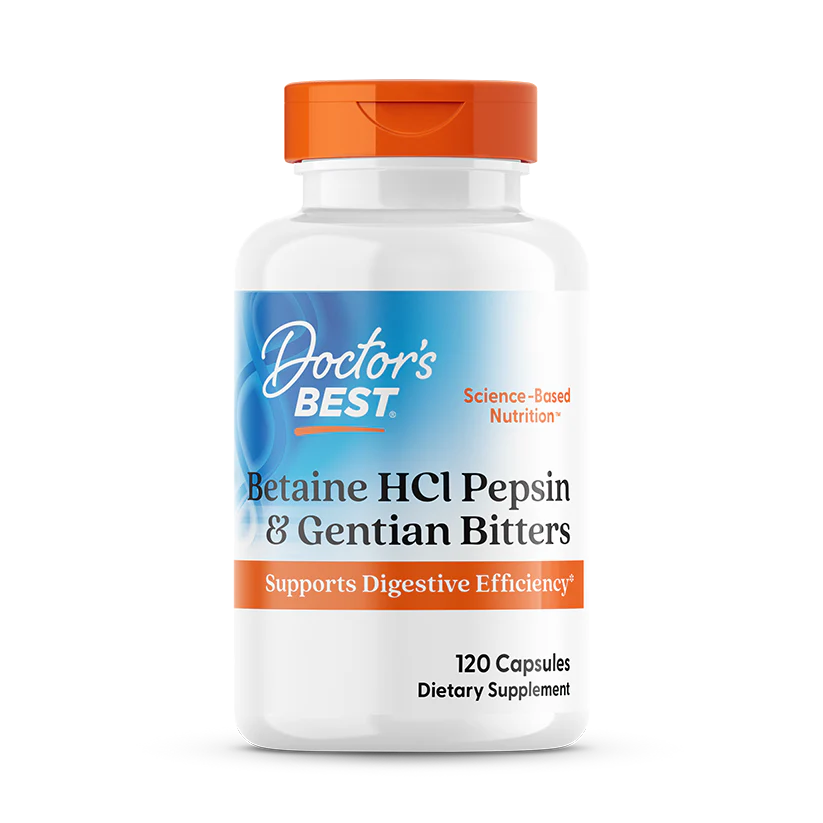 Betaine HCL & Pepsine