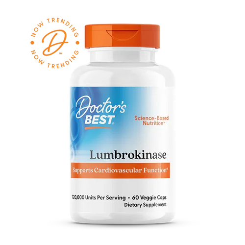 Lumbrokinase - 60 capsules