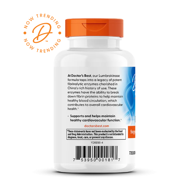 Lumbrokinase
