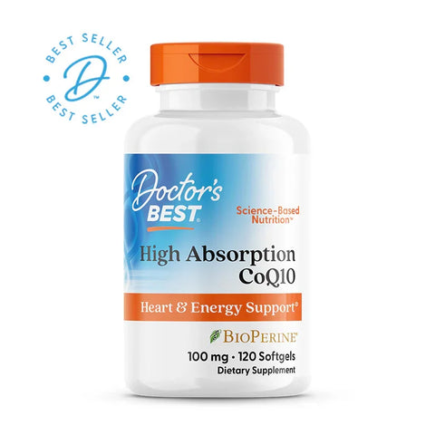 Co-enzym Q10 supplement met BioPerine in verpakking