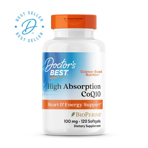 Co-Enzym Q10 - BioPerine® - 120 softgels