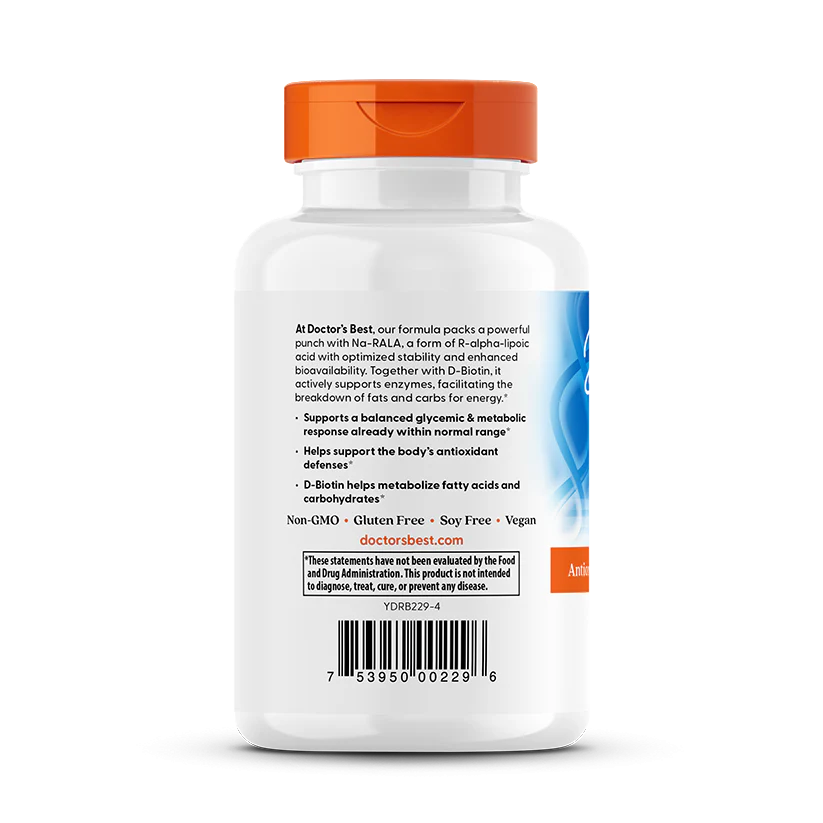 R-alfa liponzuur met BioEnhanced® Na-RALA