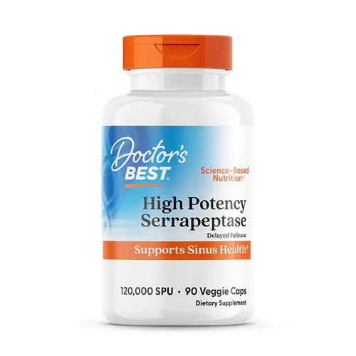 Serrapeptase - 120.000 SPU - 90 capsules