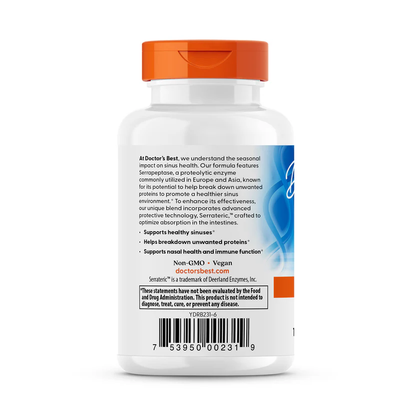 Serrapeptase - 120.000 units