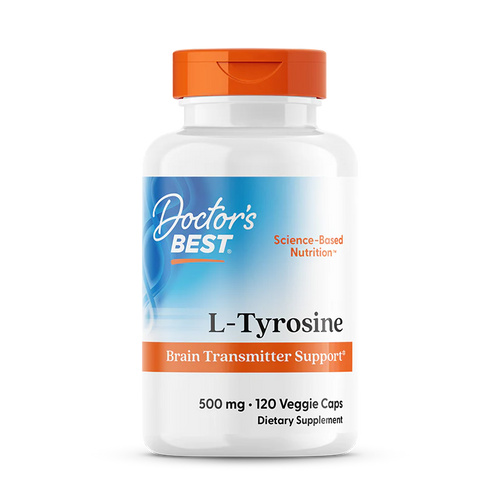 L-Tyrosine - 120 capsules