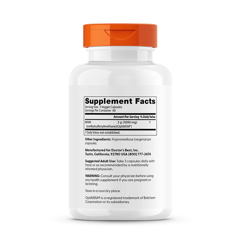 MSM - OptiMSM®