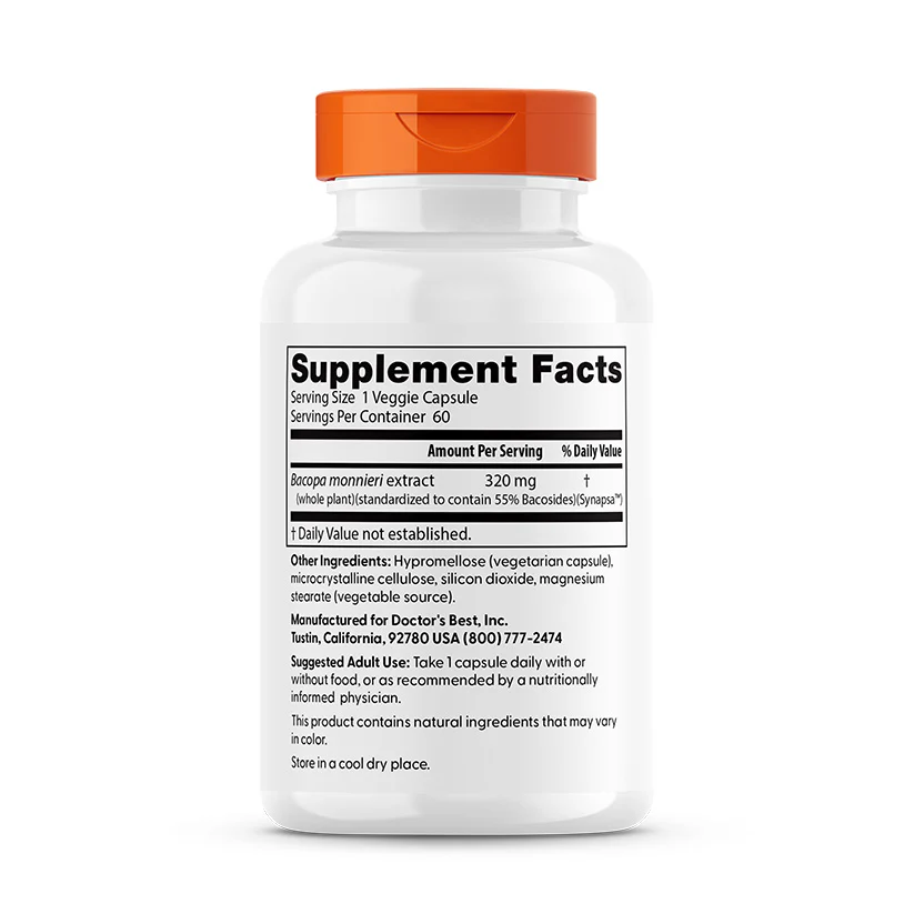 Bacopa Monnieri - Synapsa™