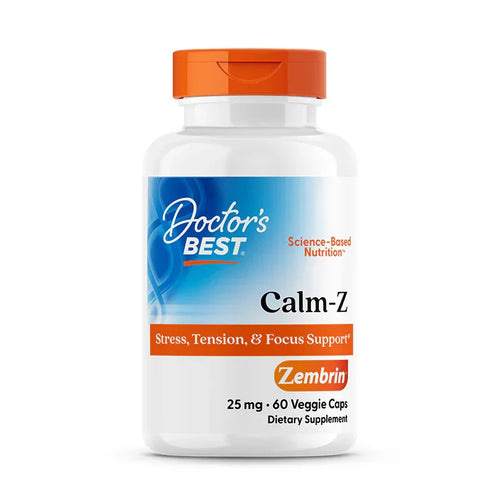 Calm-Z (Kanna Extract)  - Zembrin® - 60 capsules