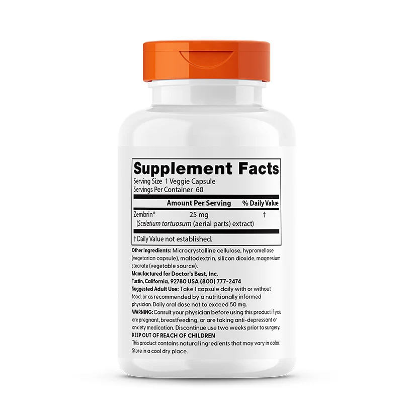 Calm-Z (Kanna Extract)  - Zembrin®