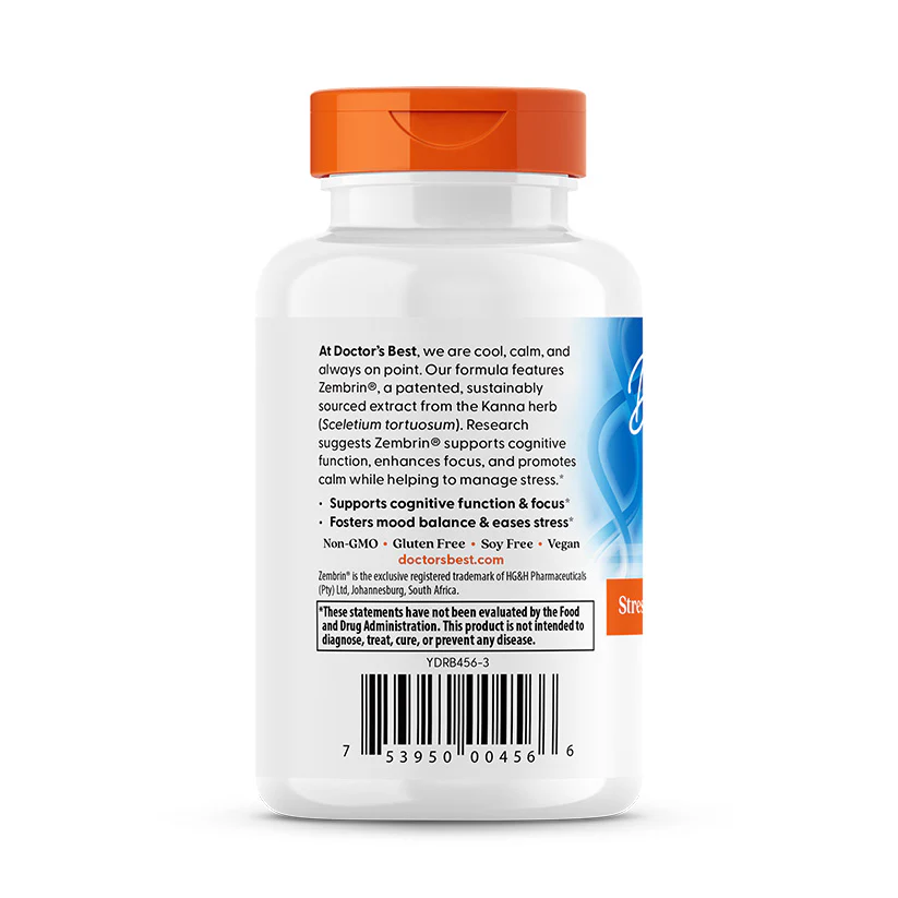 Calm-Z (Kanna Extract)  - Zembrin®