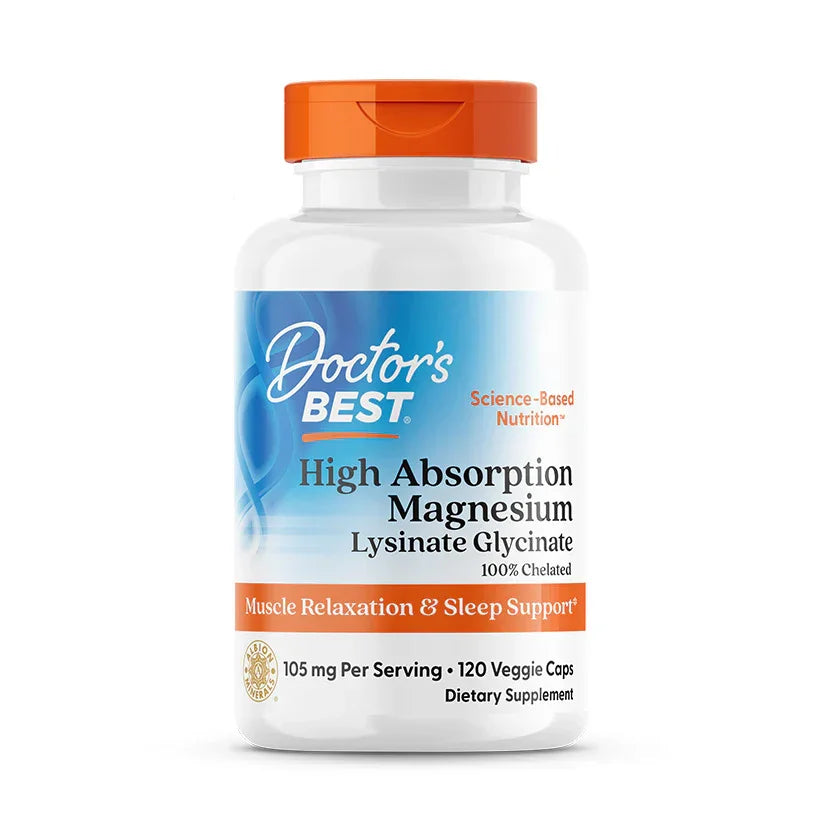 Magnesium chelaat Albion supplement in verpakking