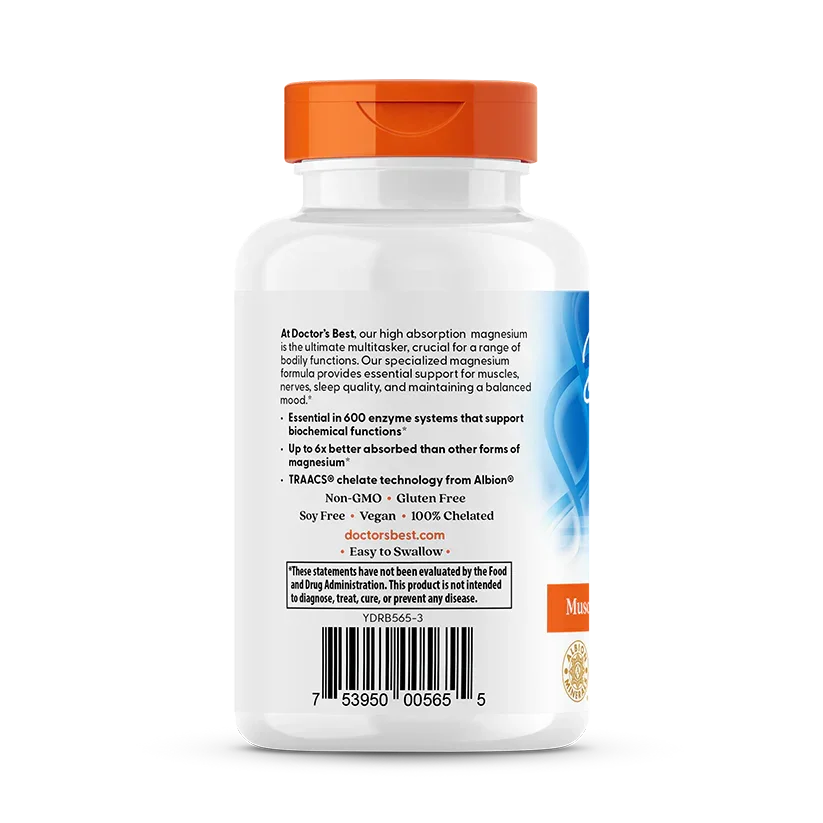Magnesium chelaat Albion supplement in verpakking