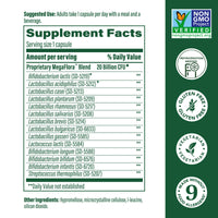 Probiotica - Megaflora® - 20 miljard units - 60 capsules