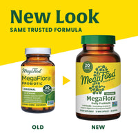 Probiotica - Megaflora® - 20 miljard units - 60 capsules