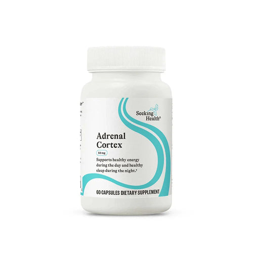 Adrenal Cortex - Klierenextractformule - 60 capsules