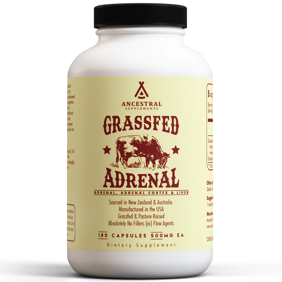 Runderbijnieren - Grasgevoerd - 180 capsules
