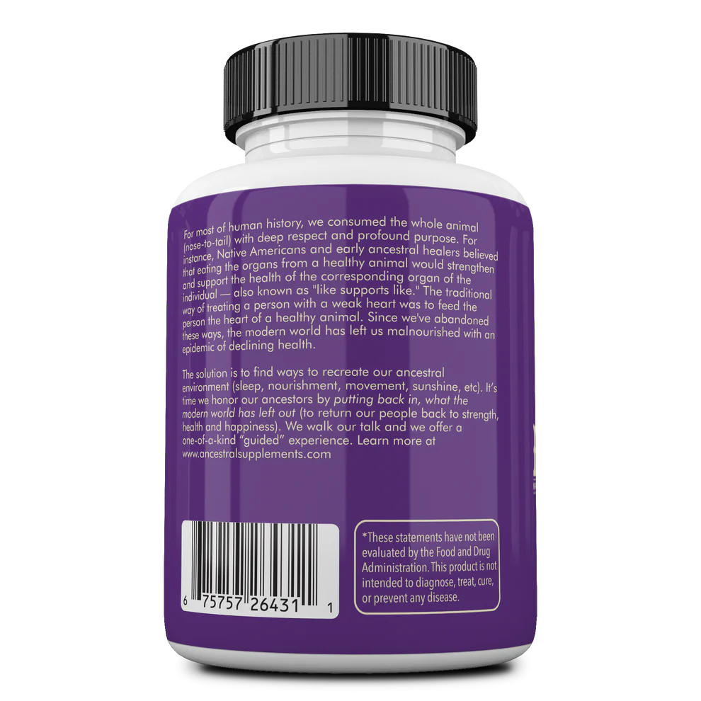 Runderhersenen - Grasgevoerd - 180 capsules
