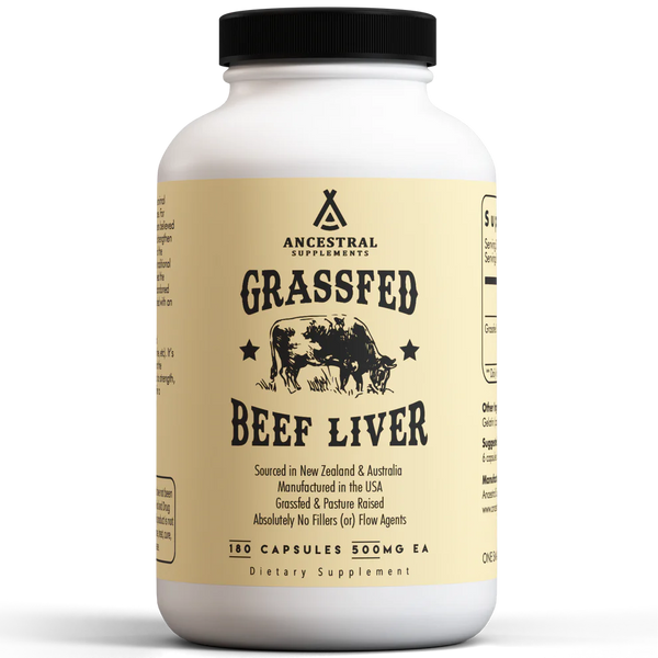 Runderlever - Grasgevoerd - 180 capsules