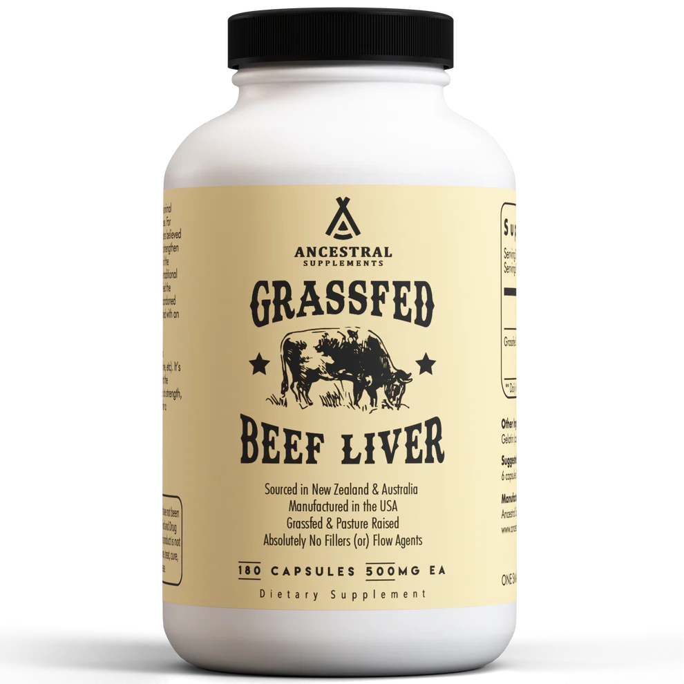 Runderlever - Grasgevoerd - 180 capsules