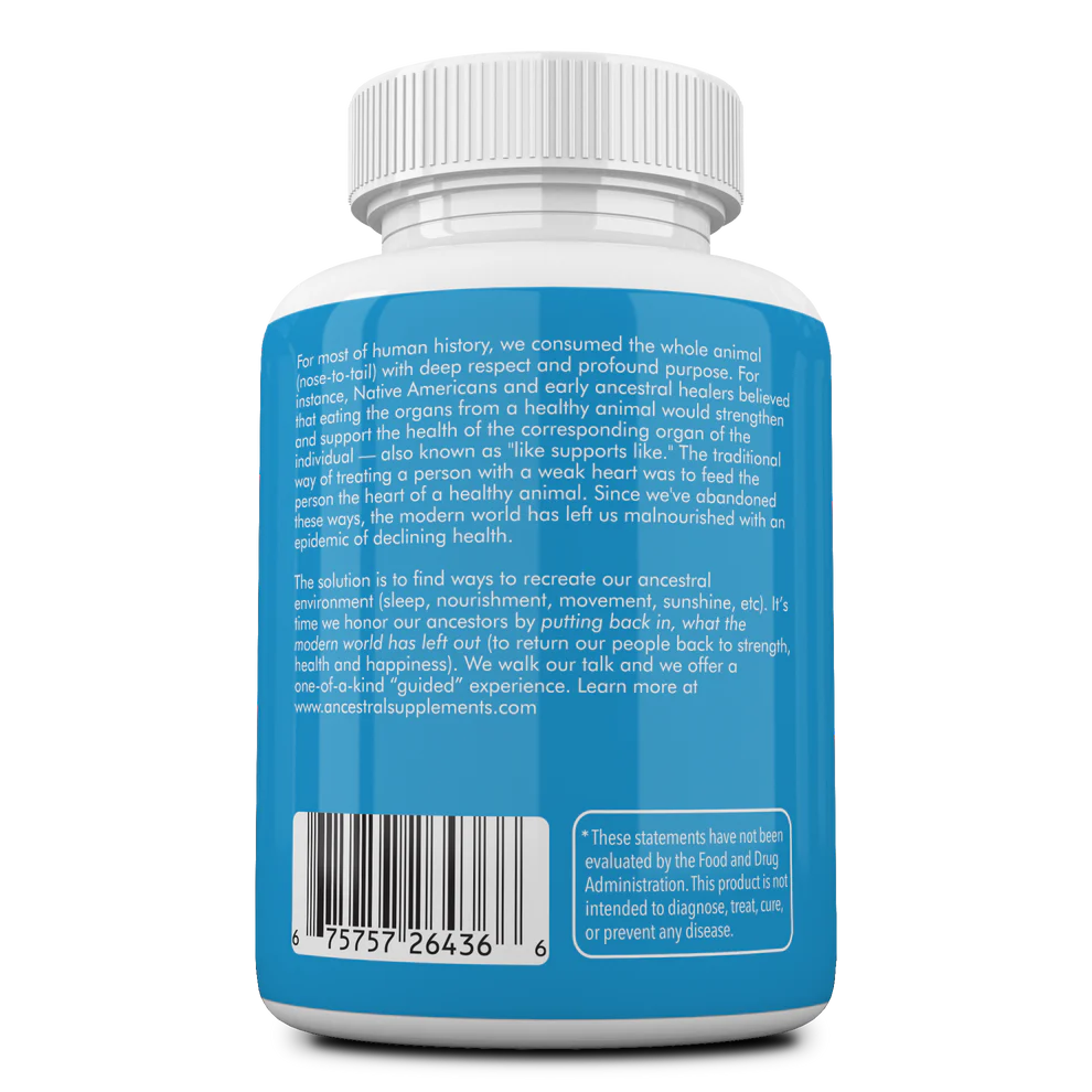Runderlong - Grasgevoerd - 180 capsules