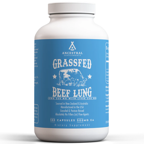 Runderlong - Grasgevoerd - 180 capsules