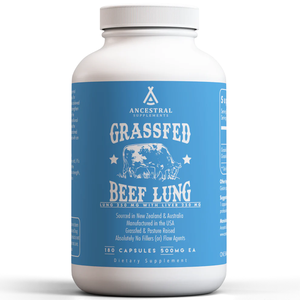 Runderlong - Grasgevoerd - 180 capsules