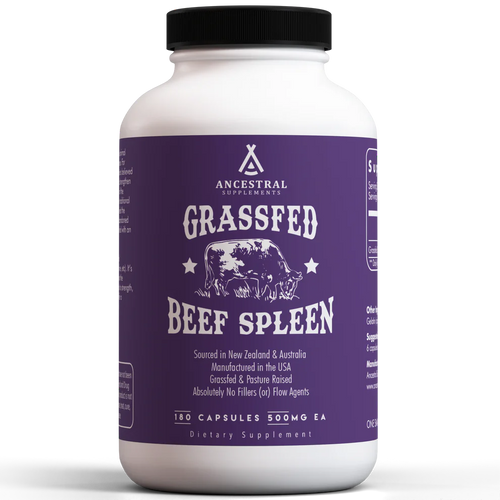 Rundermilt - Grasgevoerd - 180 capsules