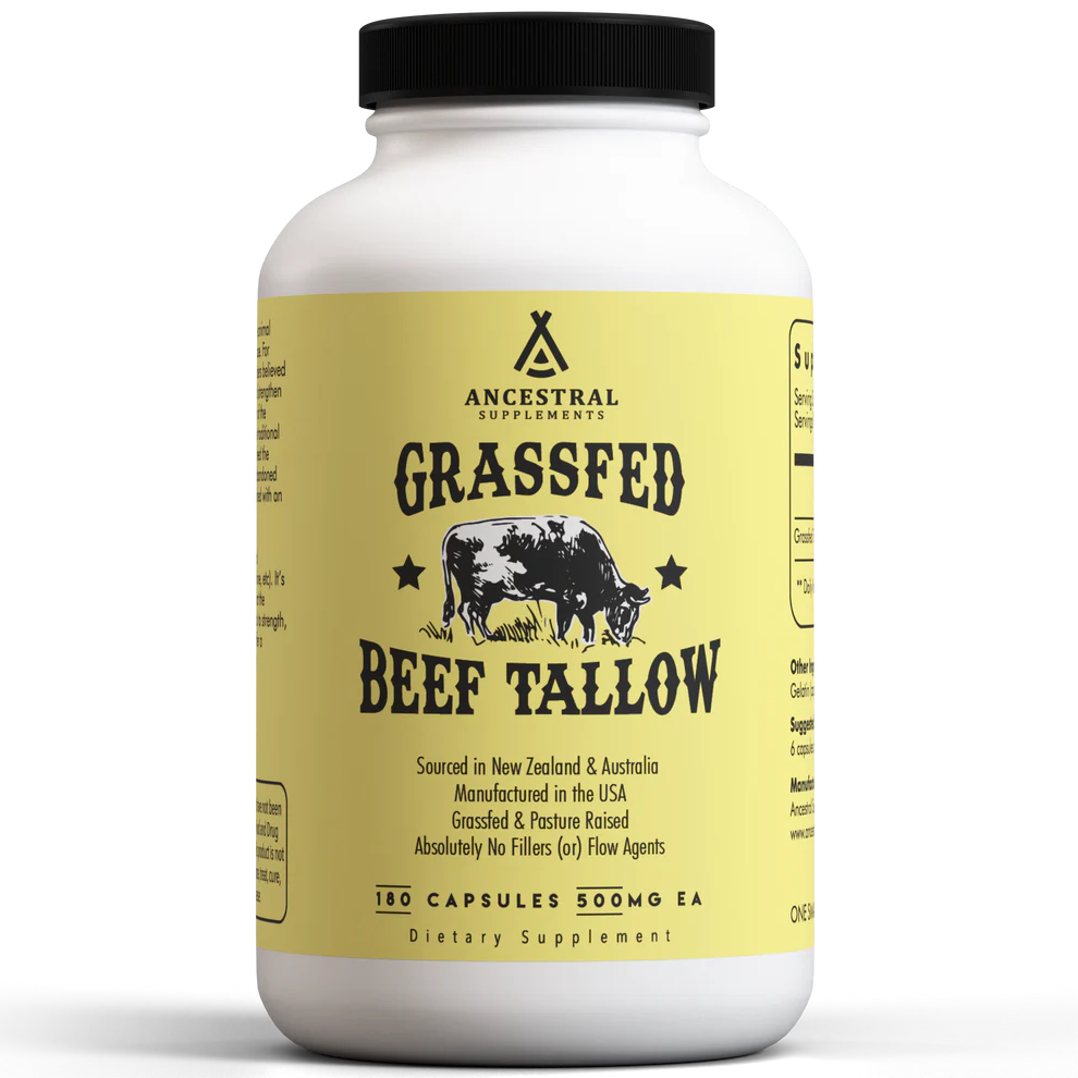 Rundertalg - Grasgevoerd - 180 capsules
