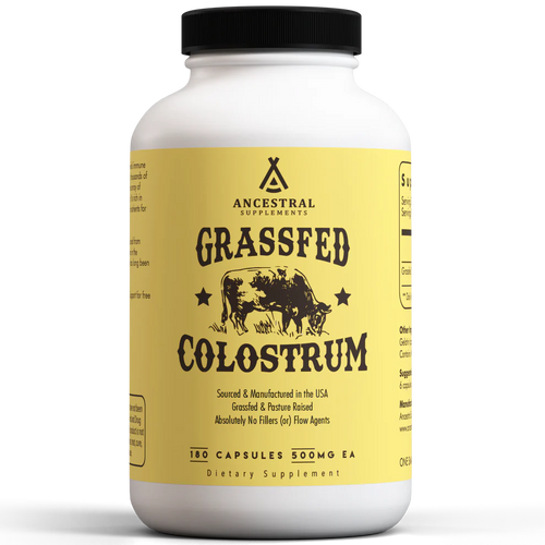 Rundercolostrum - Grasgevoerd - 180 capsules