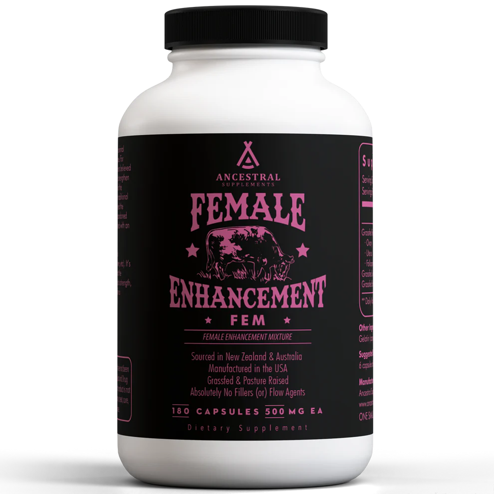 Vrouwelijke Optimalisatie Formule (FEM) - 180 capsules