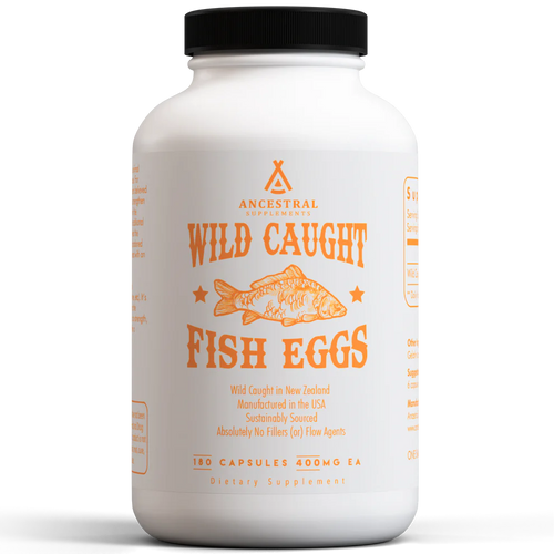 Viskuit - Wild Gevangen - 180 capsules