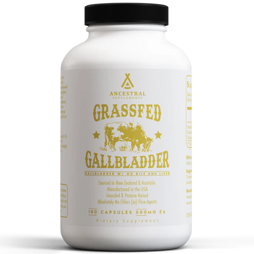 Rundergalblaas - Grasgevoerd - 180 capsules