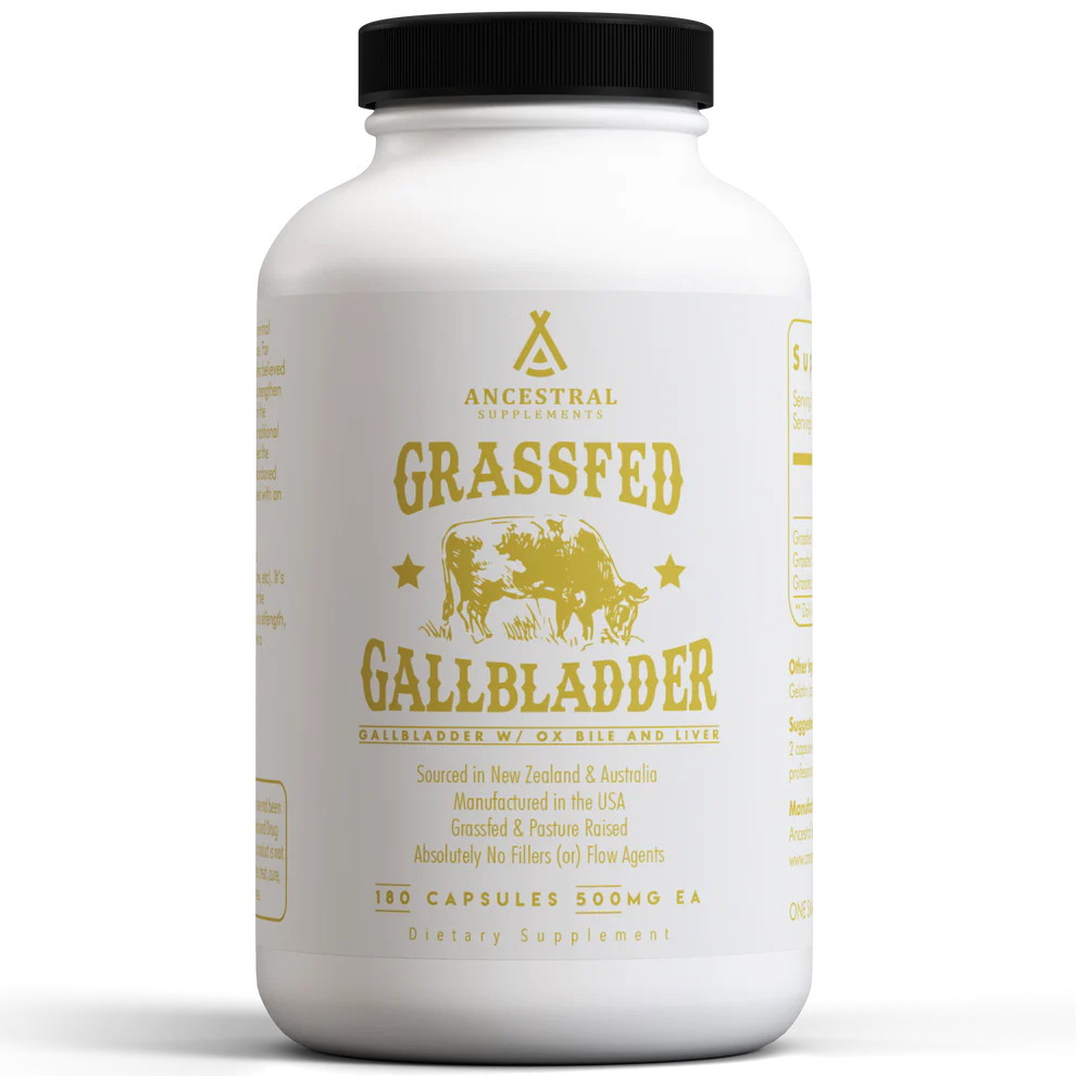 Rundergalblaas - Grasgevoerd - 180 capsules