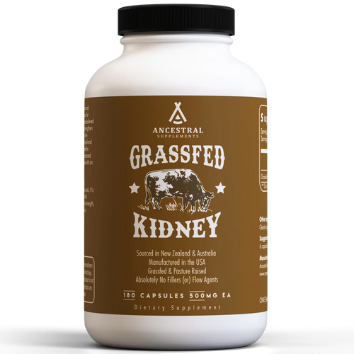 Rundernieren - Grasgevoerd - 180 capsules